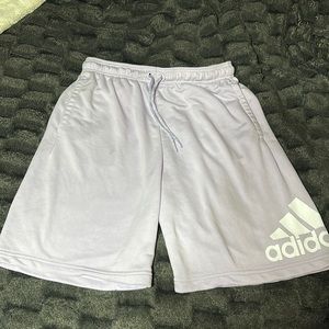 Adidas Large Sweatshorts - Plum/Purple